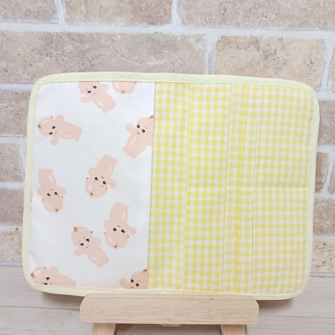 ハンドメイド•トートバッグ•マルチケース•お薬手帳カバー•キューピーちゃん