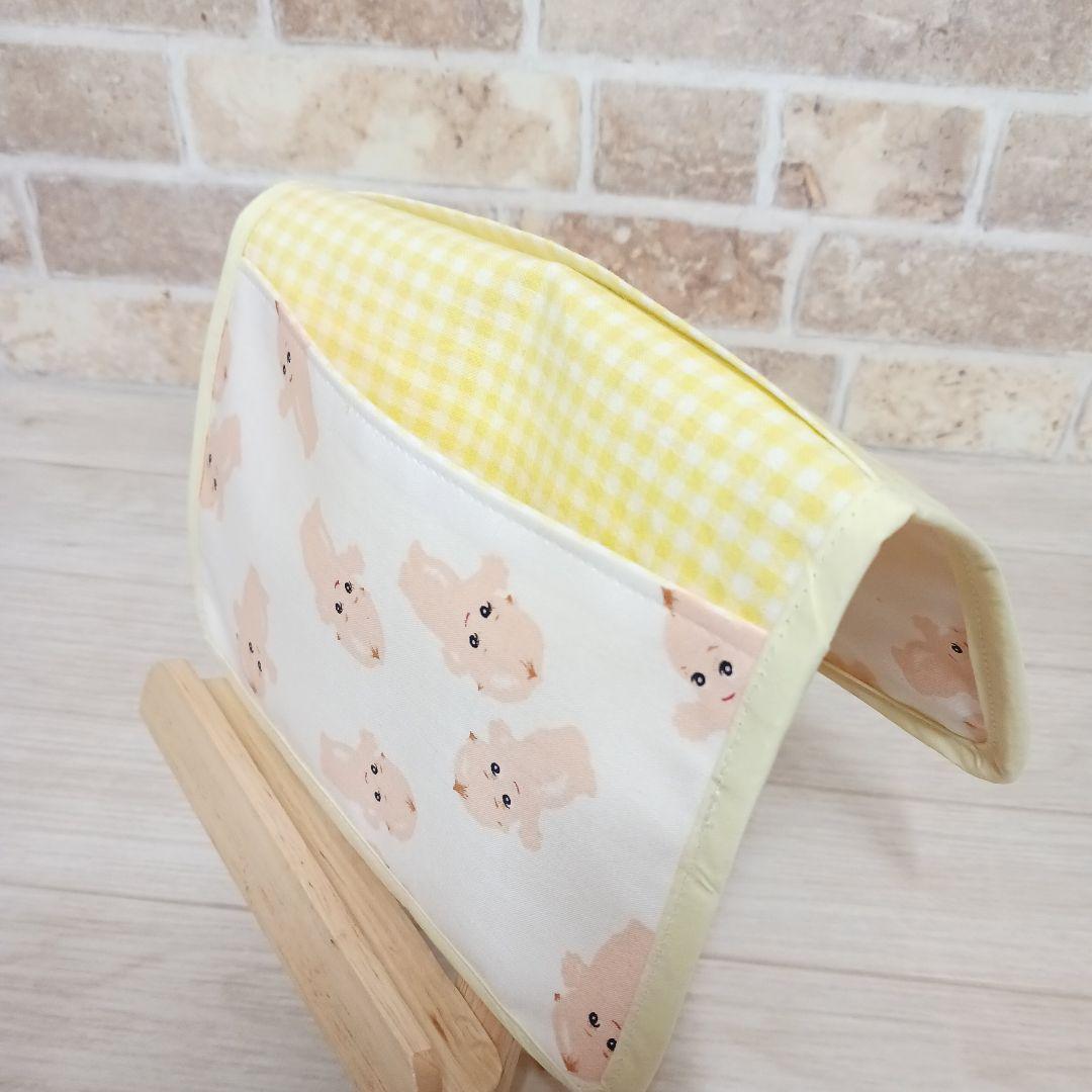 ハンドメイド•トートバッグ•マルチケース•お薬手帳カバー•キューピーちゃん