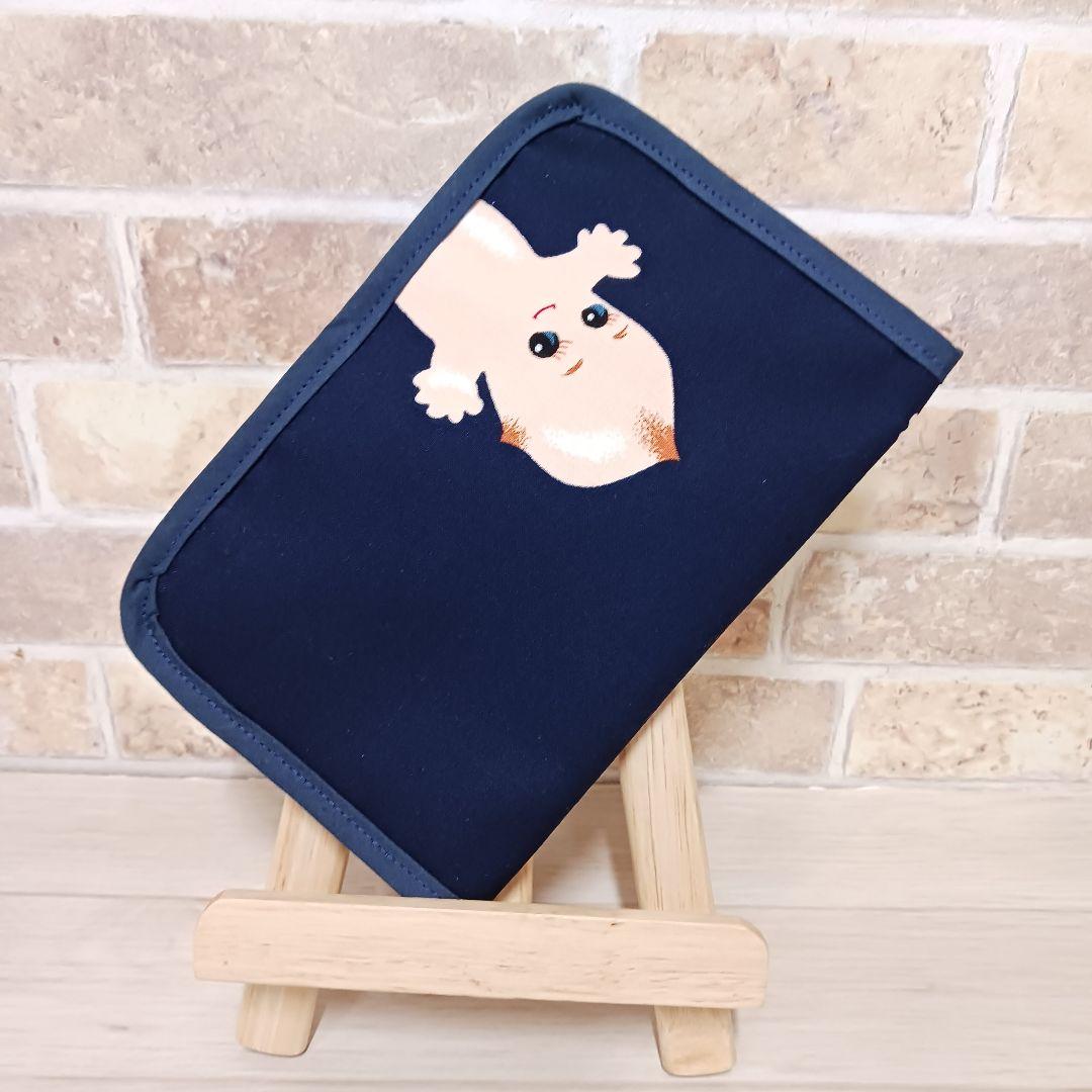 ハンドメイド•トートバッグ•マルチケース•お薬手帳カバー•キューピーちゃん