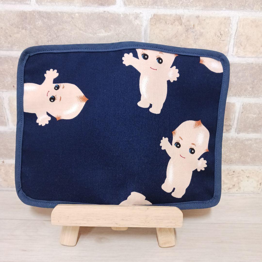 ハンドメイド•トートバッグ•マルチケース•お薬手帳カバー•キューピーちゃん
