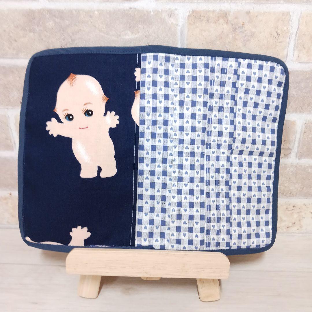 ハンドメイド•トートバッグ•マルチケース•お薬手帳カバー•キューピーちゃん