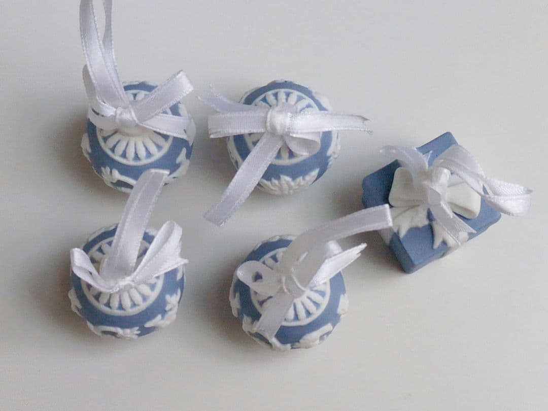 ウェッジウッド　アドベントカレンダー　バラ　5種