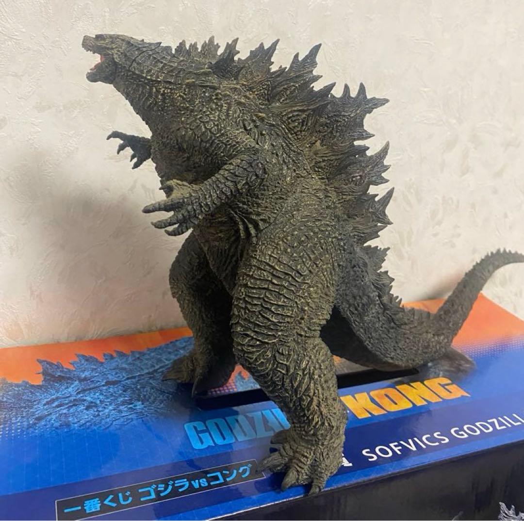 一番くじ　ゴジラvsコング A賞　SOFVICS GODZILLA フィギュア