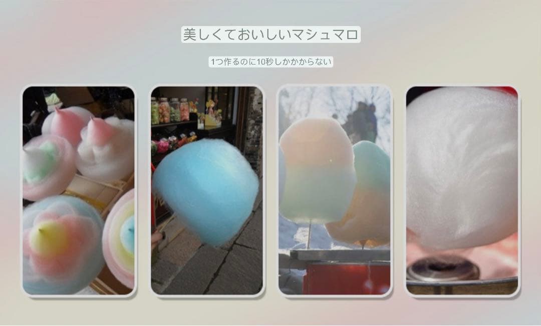 特価わたがし製造機 わたあめ機 1200Wステンレス鋼 綿菓子製造機 銀