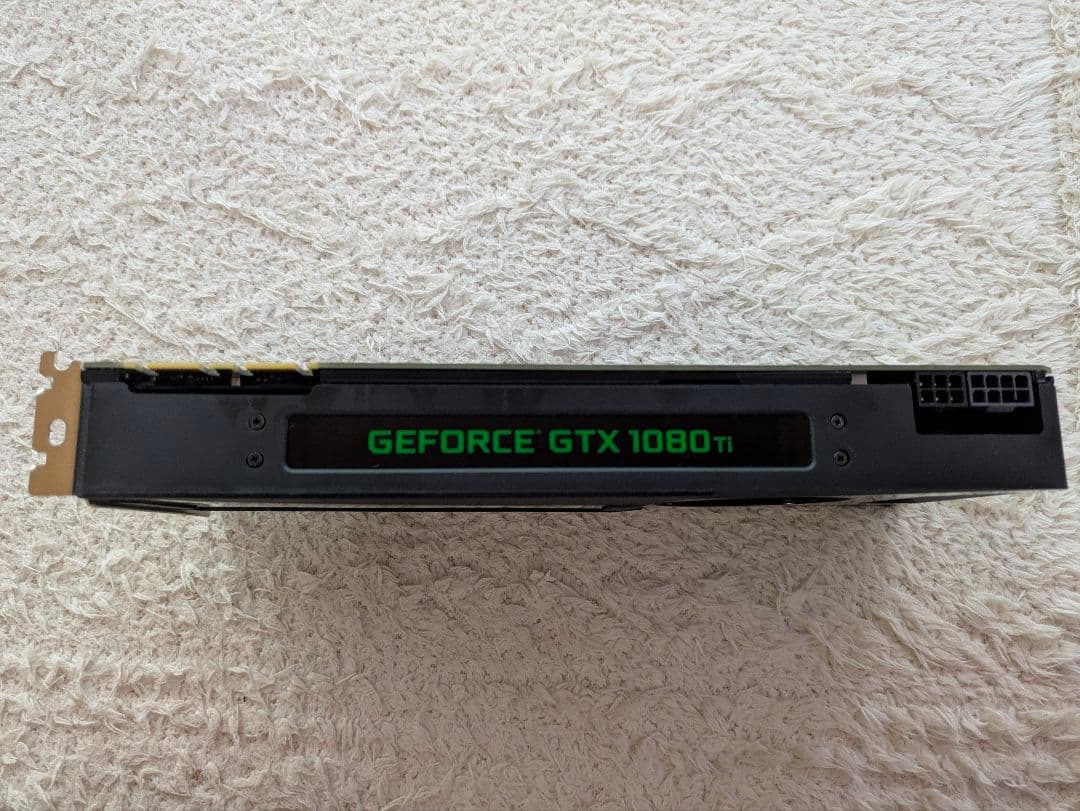 ジャンク品　Palit GeForce GTX 1080 Ti