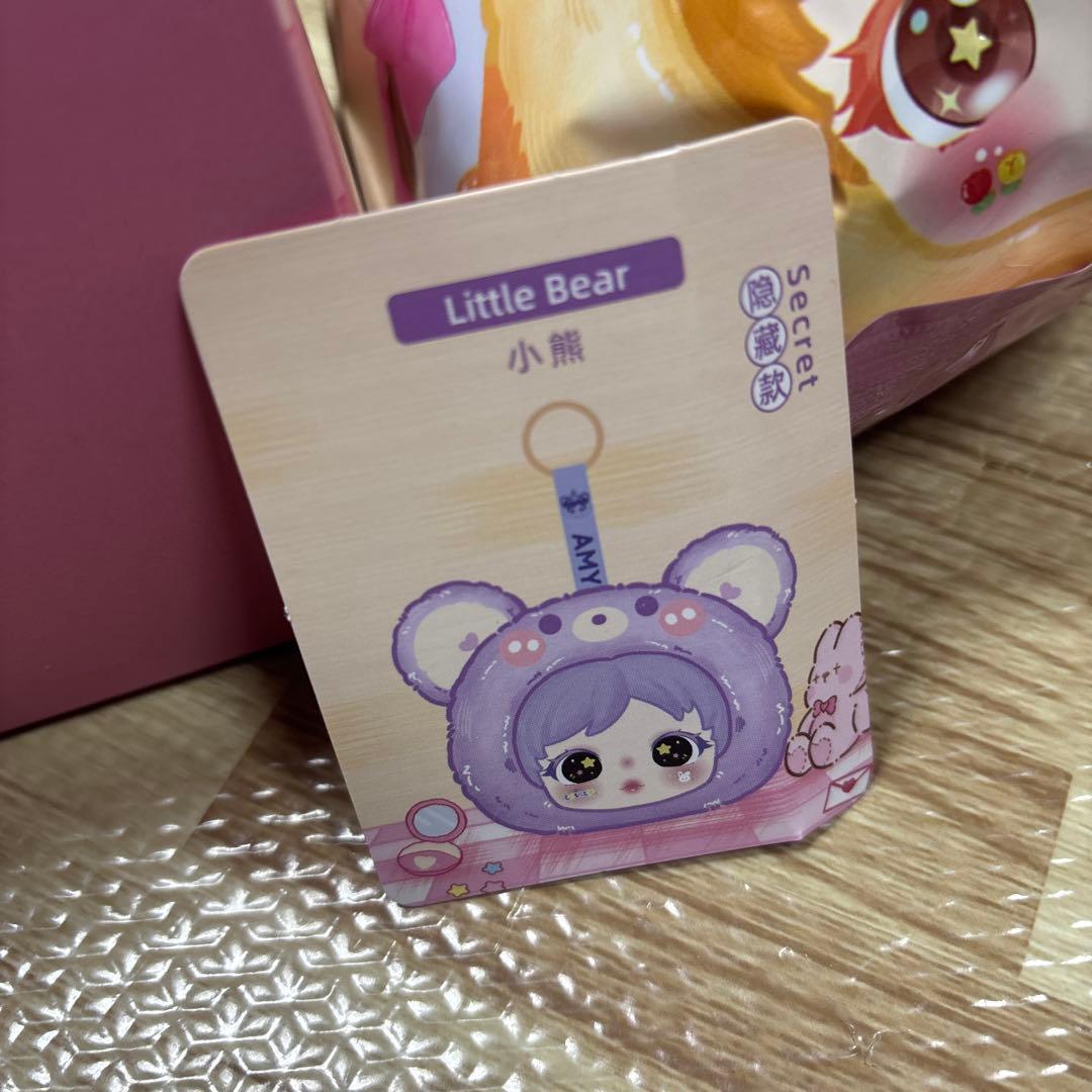 【新品未開封】エイミー　AMY small makeup mirror 小熊
