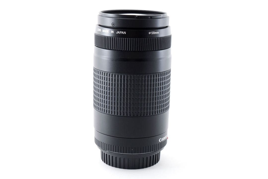 ☆デジタル一眼レフカメラ☆Canon EF75-300 F4-5.6 II☆