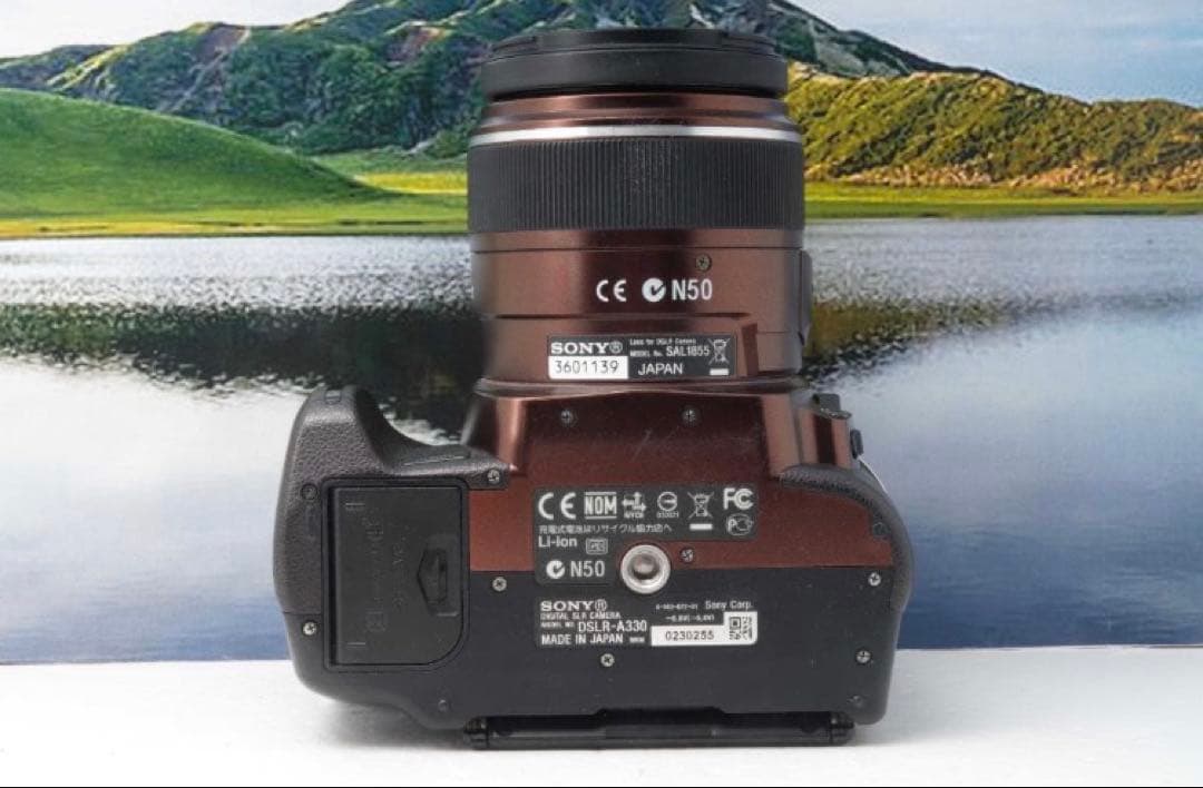 SONY α330 デジタル一眼レフ　希少カラー★完動美品★iPhone転送