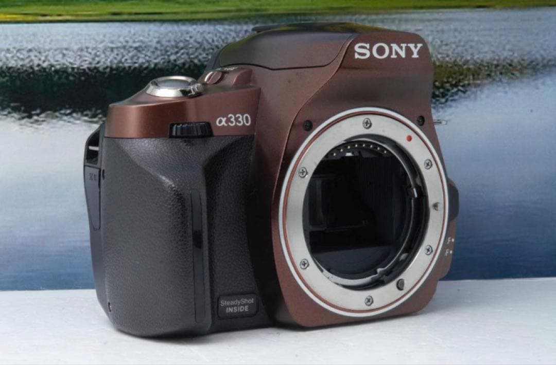SONY α330 デジタル一眼レフ　希少カラー★完動美品★iPhone転送