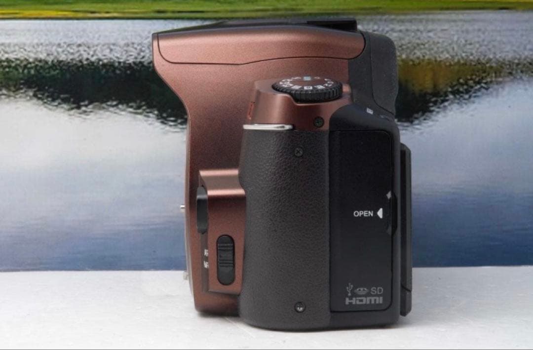 SONY α330 デジタル一眼レフ　希少カラー★完動美品★iPhone転送