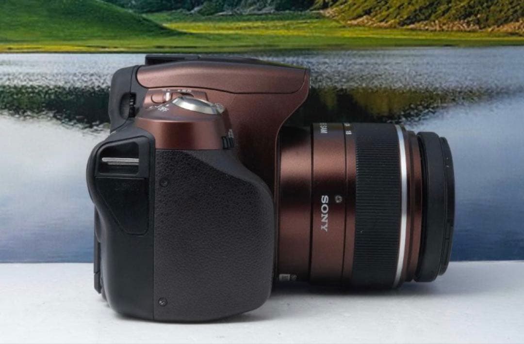 SONY α330 デジタル一眼レフ　希少カラー★完動美品★iPhone転送