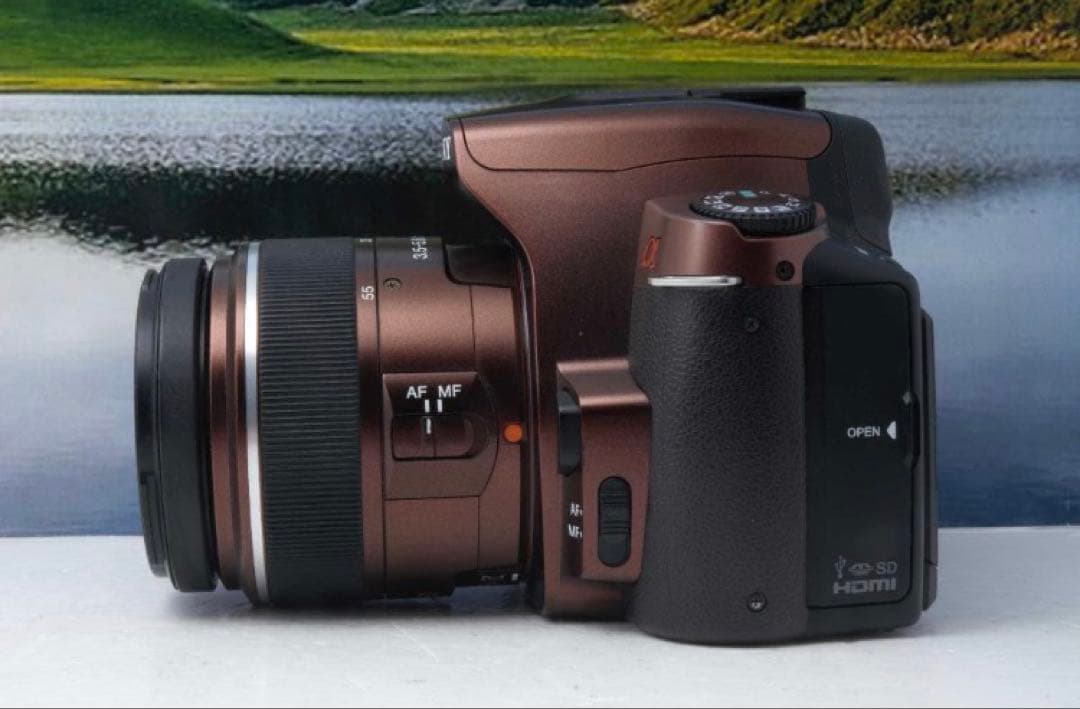 SONY α330 デジタル一眼レフ　希少カラー★完動美品★iPhone転送