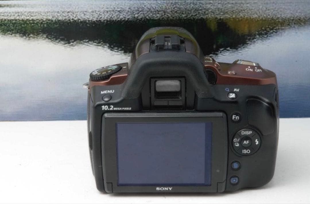 SONY α330 デジタル一眼レフ　希少カラー★完動美品★iPhone転送