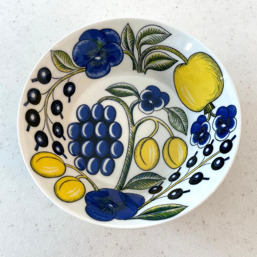 【4個セット】 ARABIA パラティッシ ボウル　17cm カラー