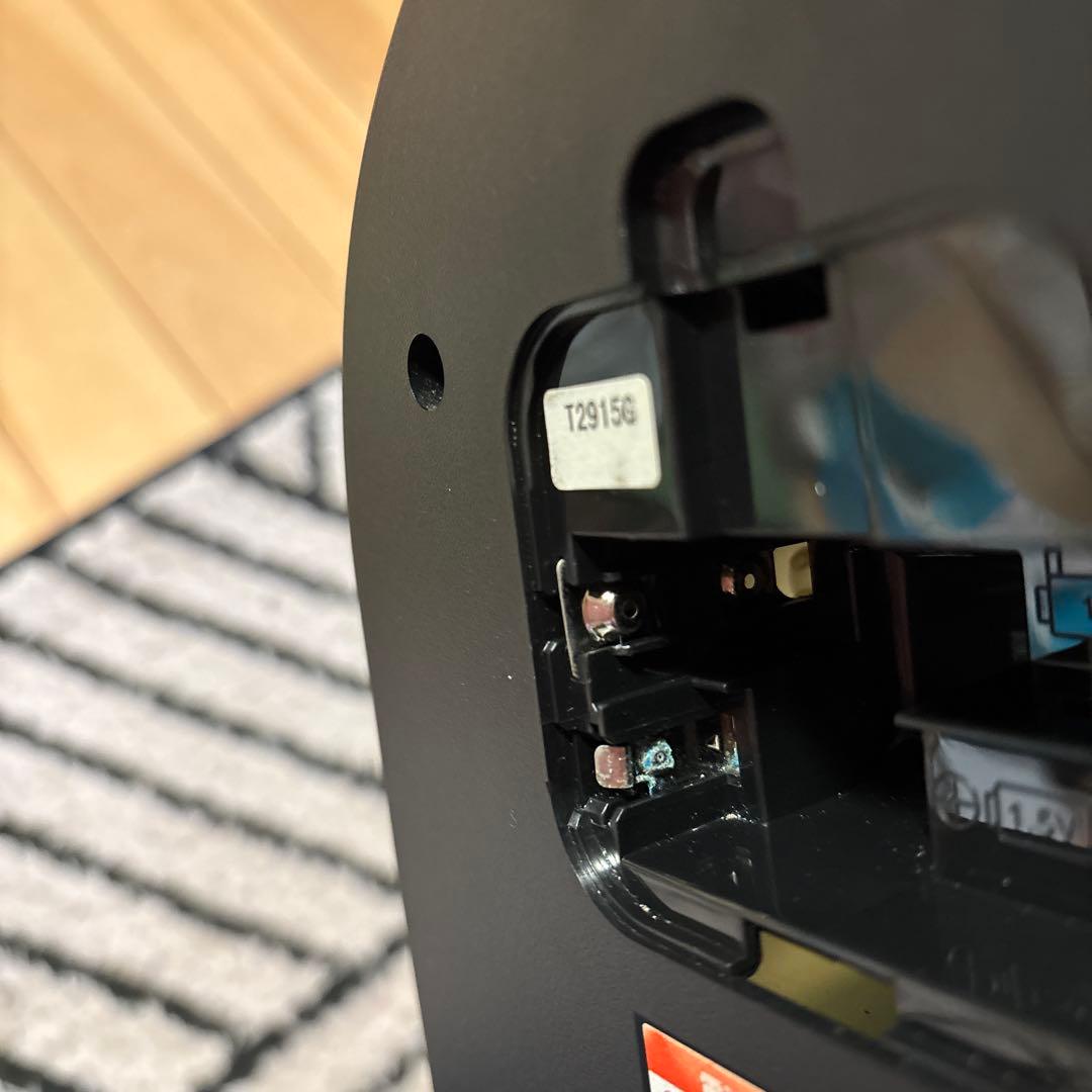 美品シチズン電波時計.毎正時メロディー付12曲、4ＲＮ427.説明書あり