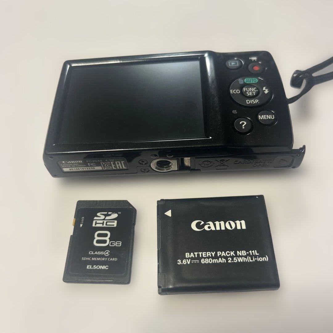 美品‼️ Canon IXY コンパクトデジタルカメラ