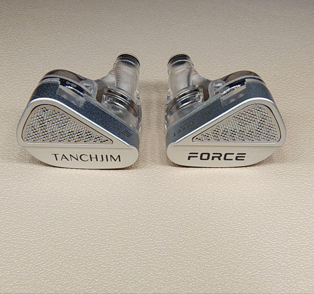 TANCHJIM × EFFECT AUDIO FORCE 有線イヤホン