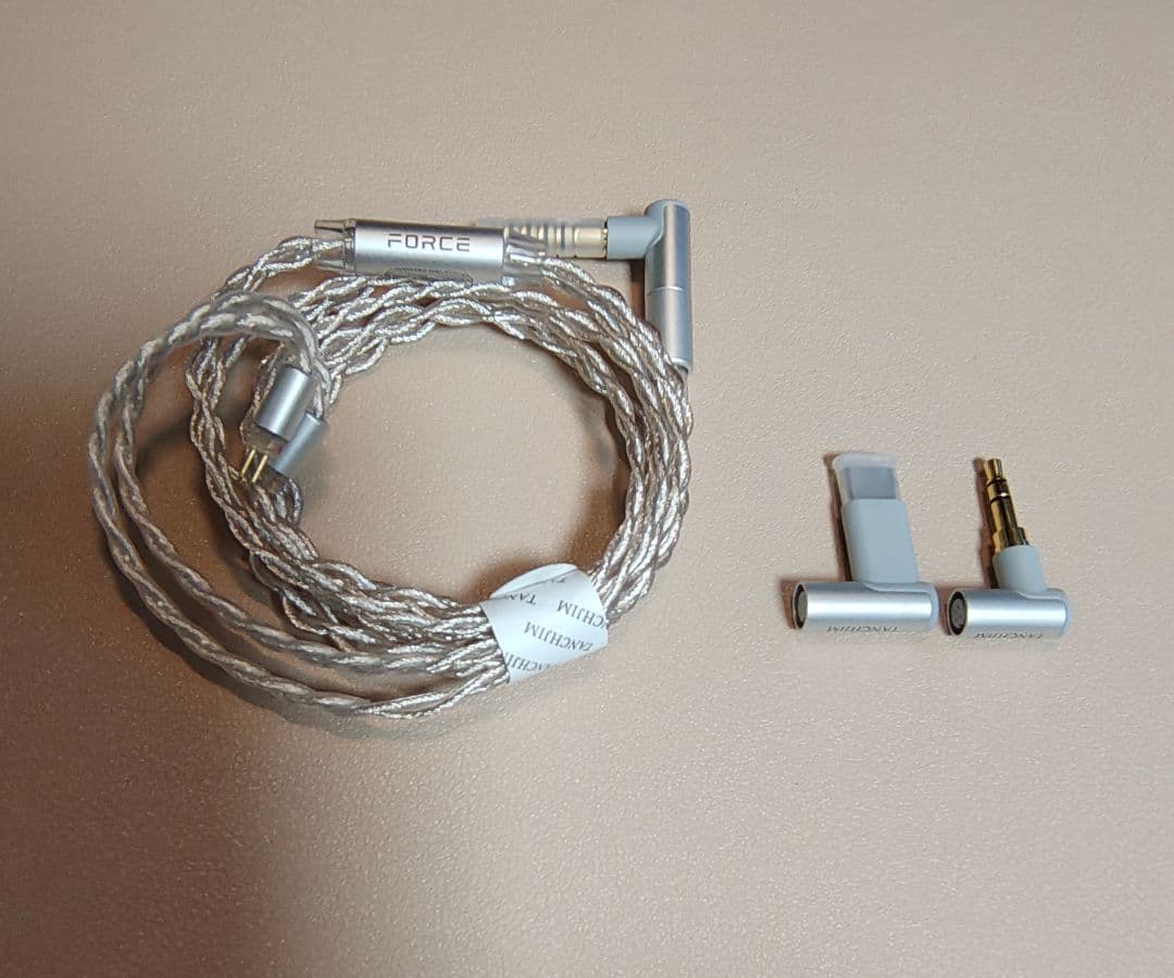 TANCHJIM × EFFECT AUDIO FORCE 有線イヤホン