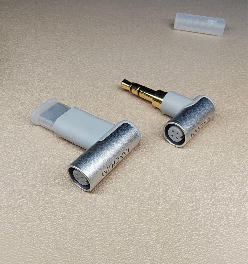 TANCHJIM × EFFECT AUDIO FORCE 有線イヤホン