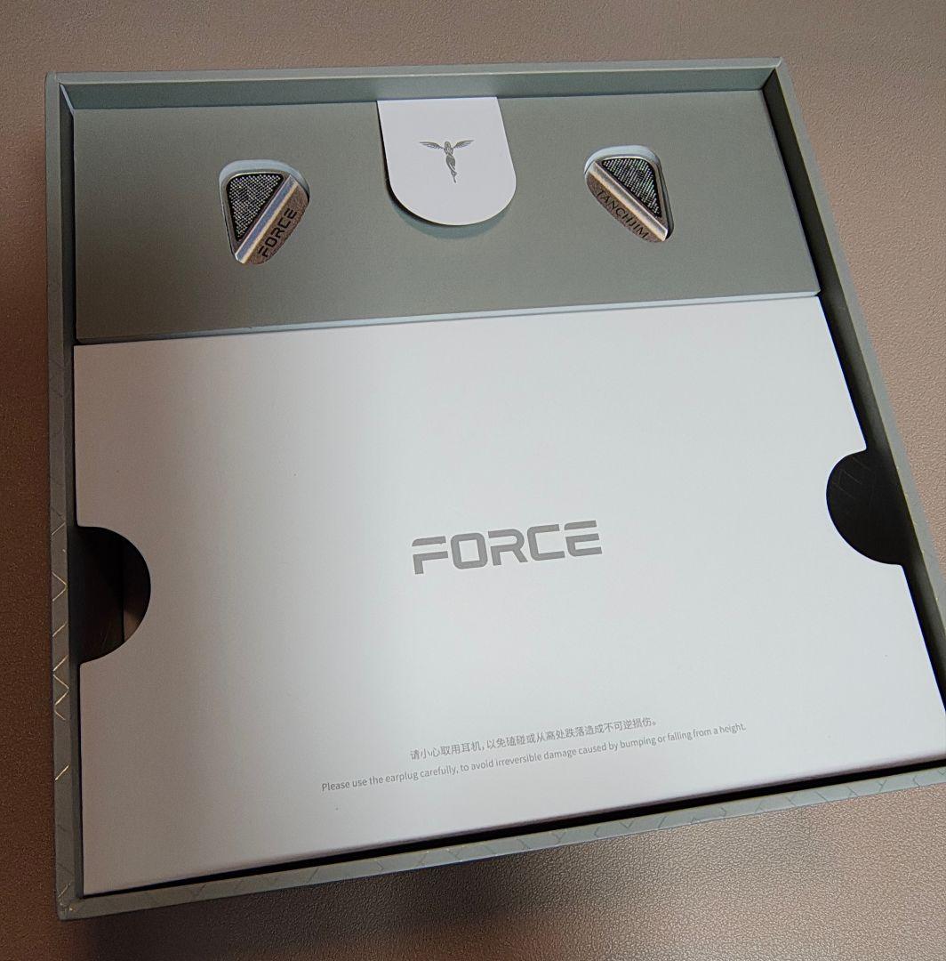 TANCHJIM × EFFECT AUDIO FORCE 有線イヤホン