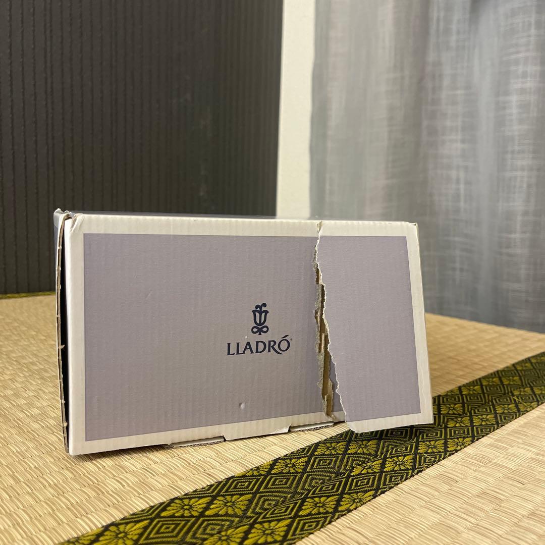 LLADRO リアドロ 人形 陶磁器 小さな密航者 箱 保証証 有