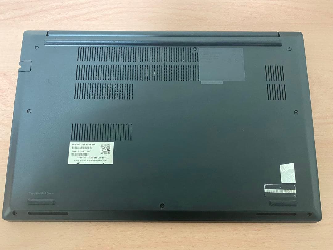 ThinkPad E15 Gen4 グラボ 12世代 i7 24GB 512GB