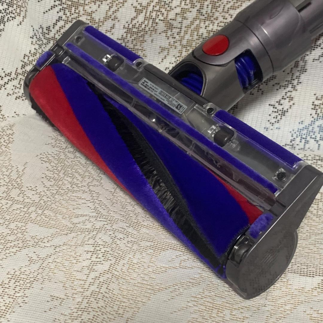 美品■Dyson 純正品　354531　V8 Slim ソフトローラーヘッド■