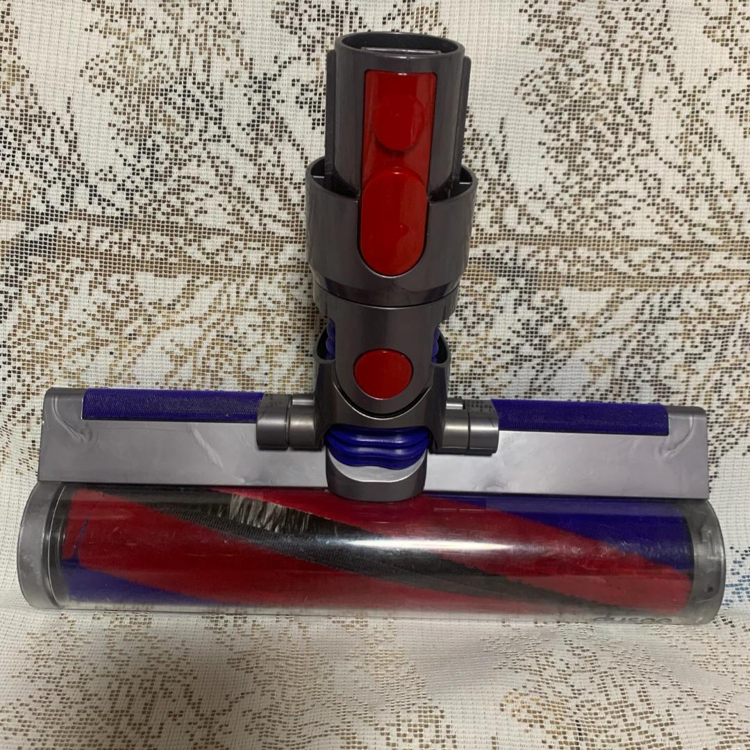 美品■Dyson 純正品　354531　V8 Slim ソフトローラーヘッド■