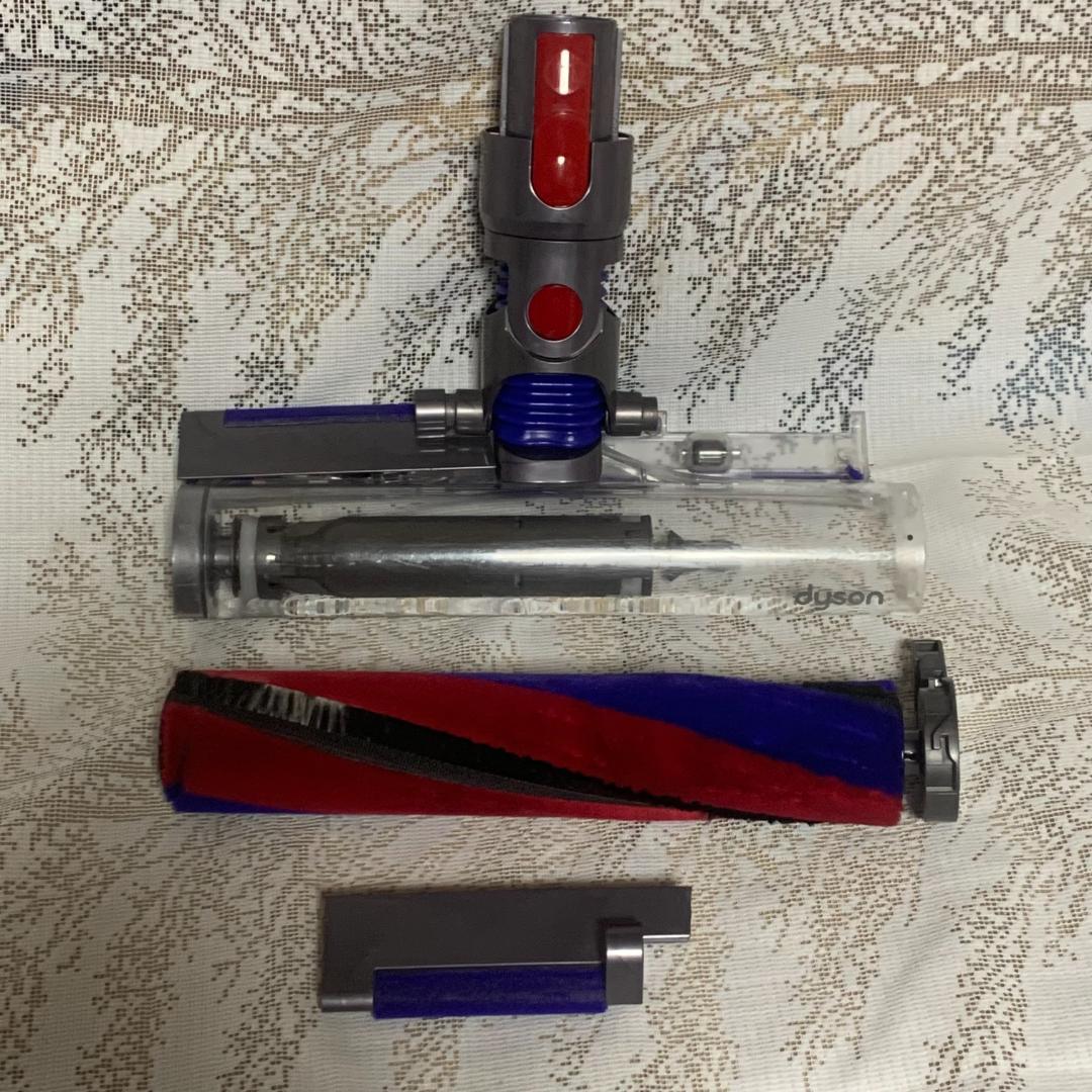 美品■Dyson 純正品　354531　V8 Slim ソフトローラーヘッド■