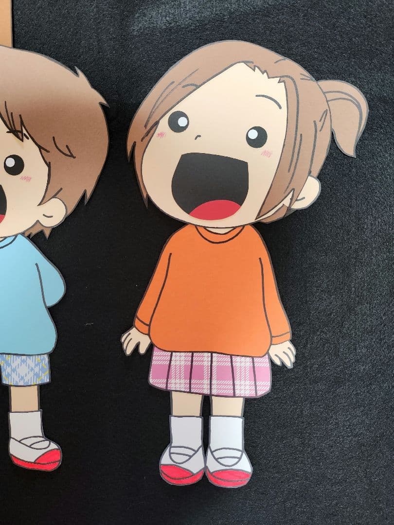 りん 壁面飾り 「音楽発表会①」大きく飾れます