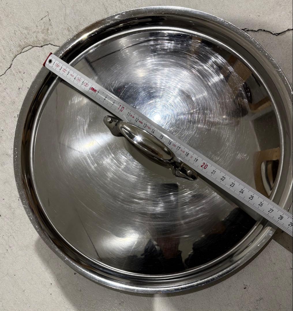 All-Clad オールクラッド　ステンレス・ストックポット　寸銅鍋