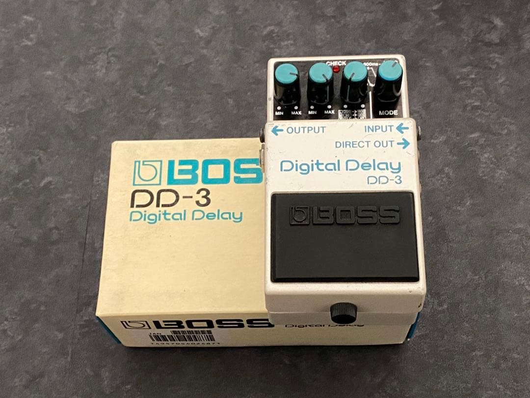 BOSS DD-3 ディレイ