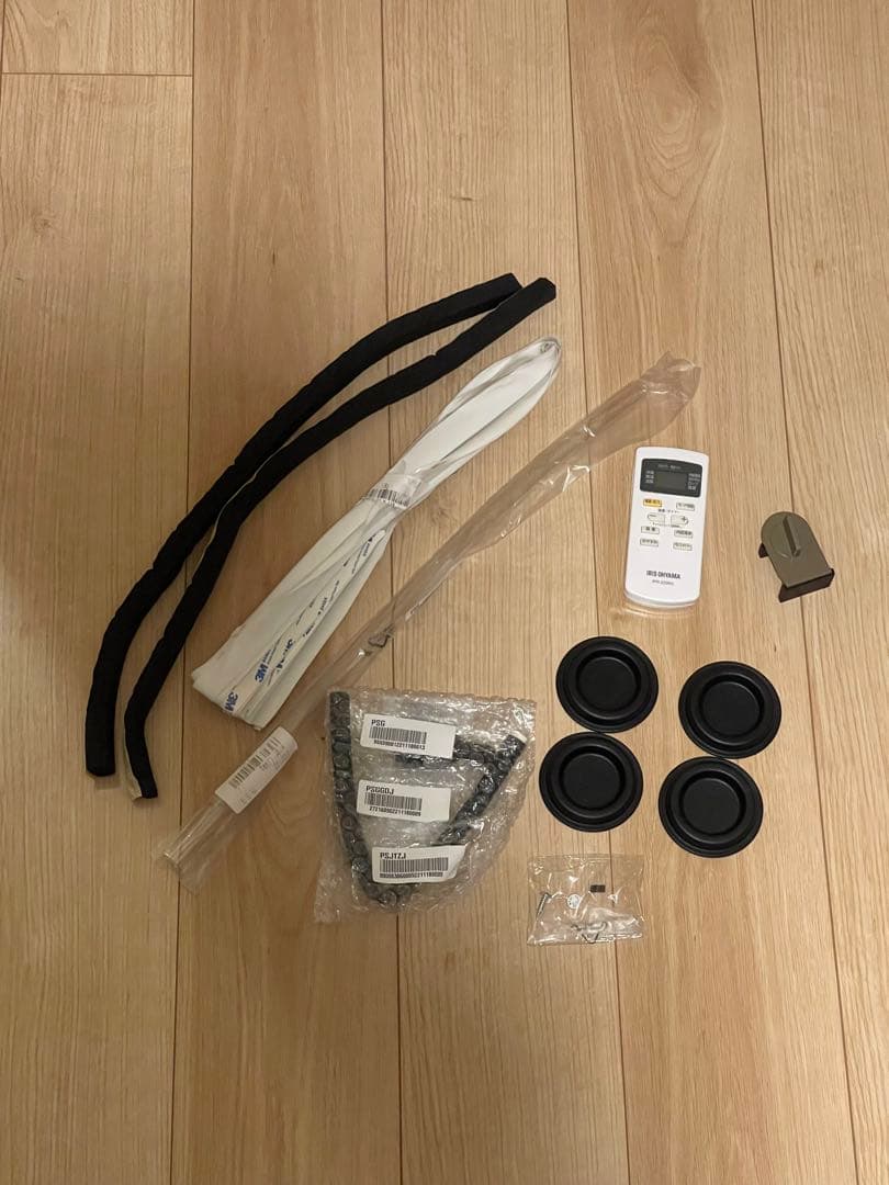 （美品）アイリスオ－ヤマ IPP-2222G 移動式エアコン　2022年製