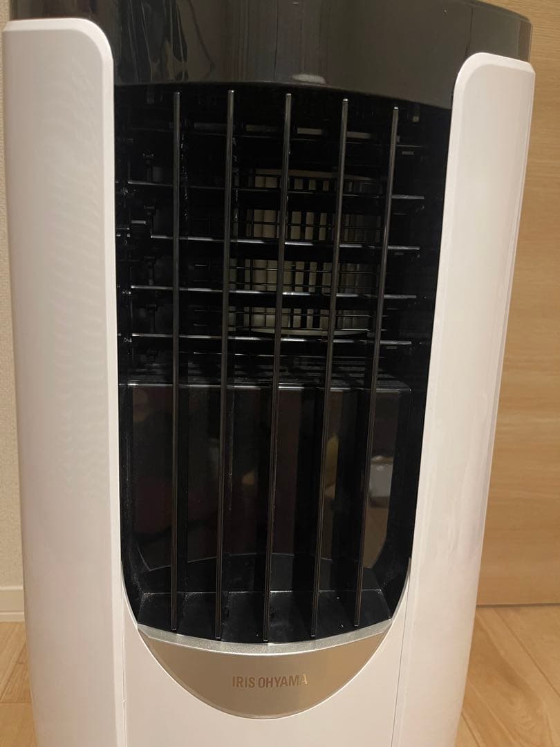 （美品）アイリスオ－ヤマ IPP-2222G 移動式エアコン　2022年製