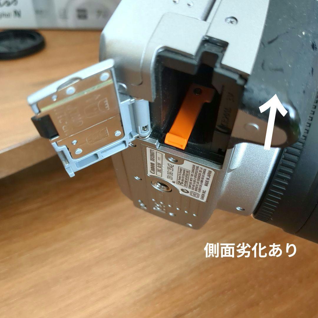 Canon EOS Kiss Digital N レンズ2本　フード付　完動品
