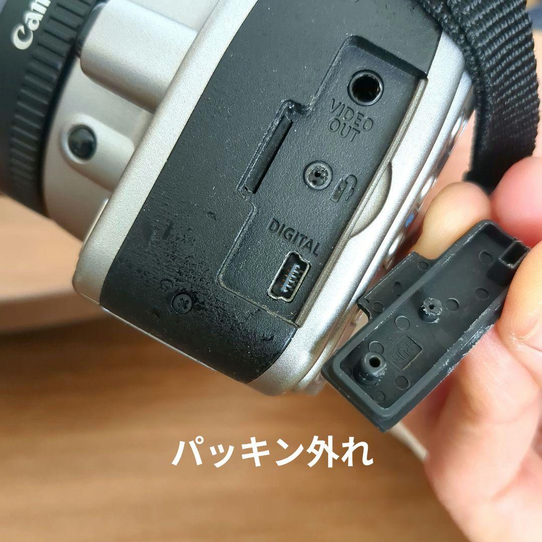 Canon EOS Kiss Digital N レンズ2本　フード付　完動品