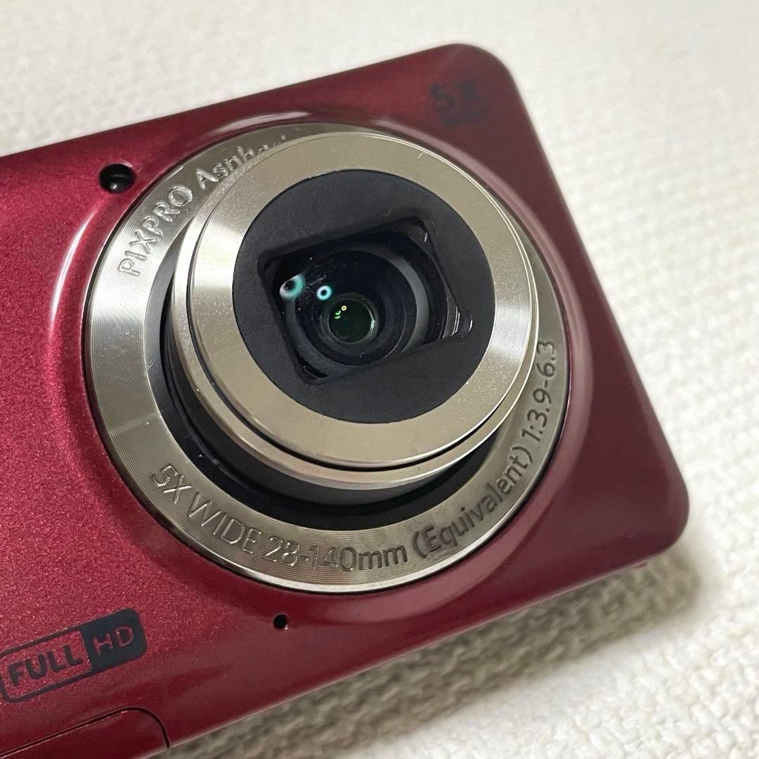 Kodak FZ55 コンパクトデジタルカメラ＆８GB SDカード