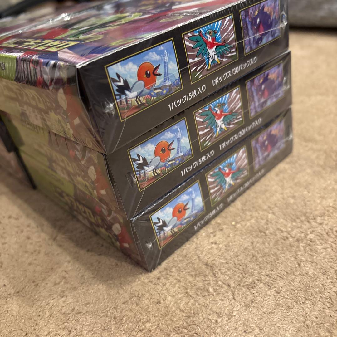 ポケモンカード ムニキスゼロ 6BOX シュリンク付