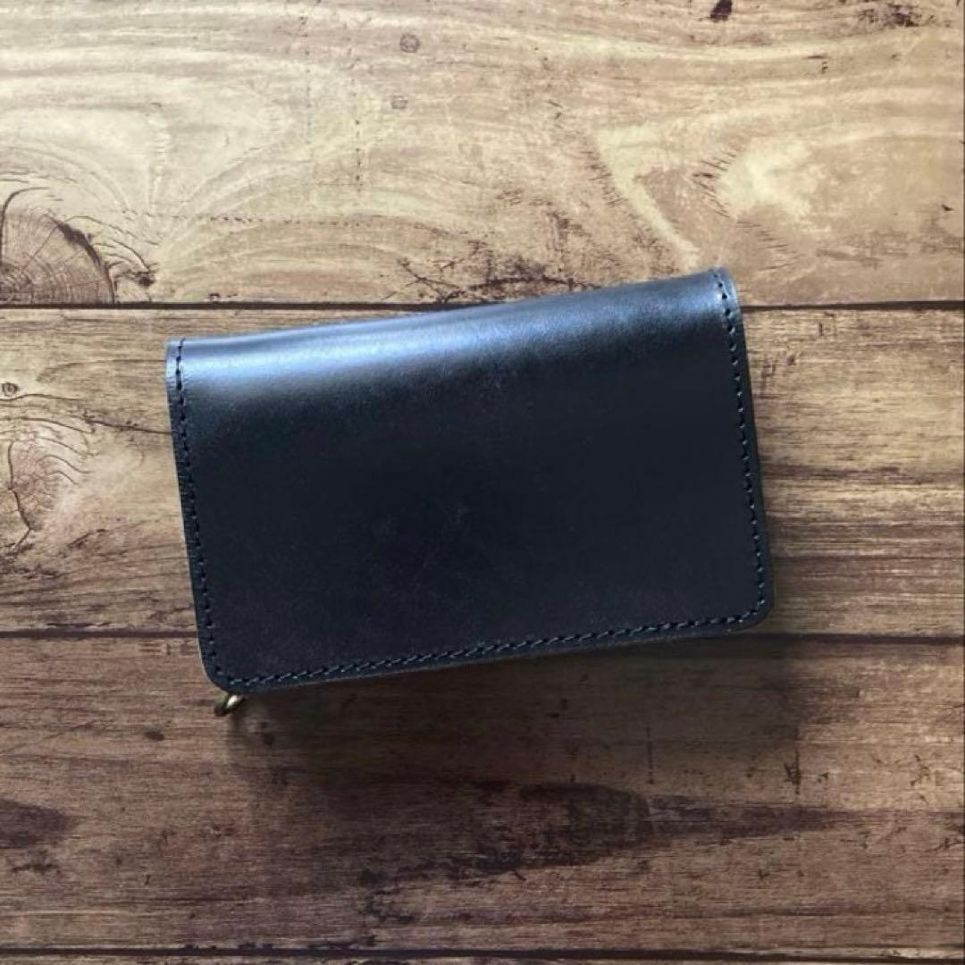 【お札を折らずに収納】ミドルトラッカーウォレット ポケットカスタム【受注生産】