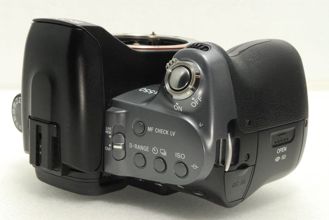 SONY α550 ❤️ダブルレンズ スマホ転送 ソニー 一眼レフ カメラ