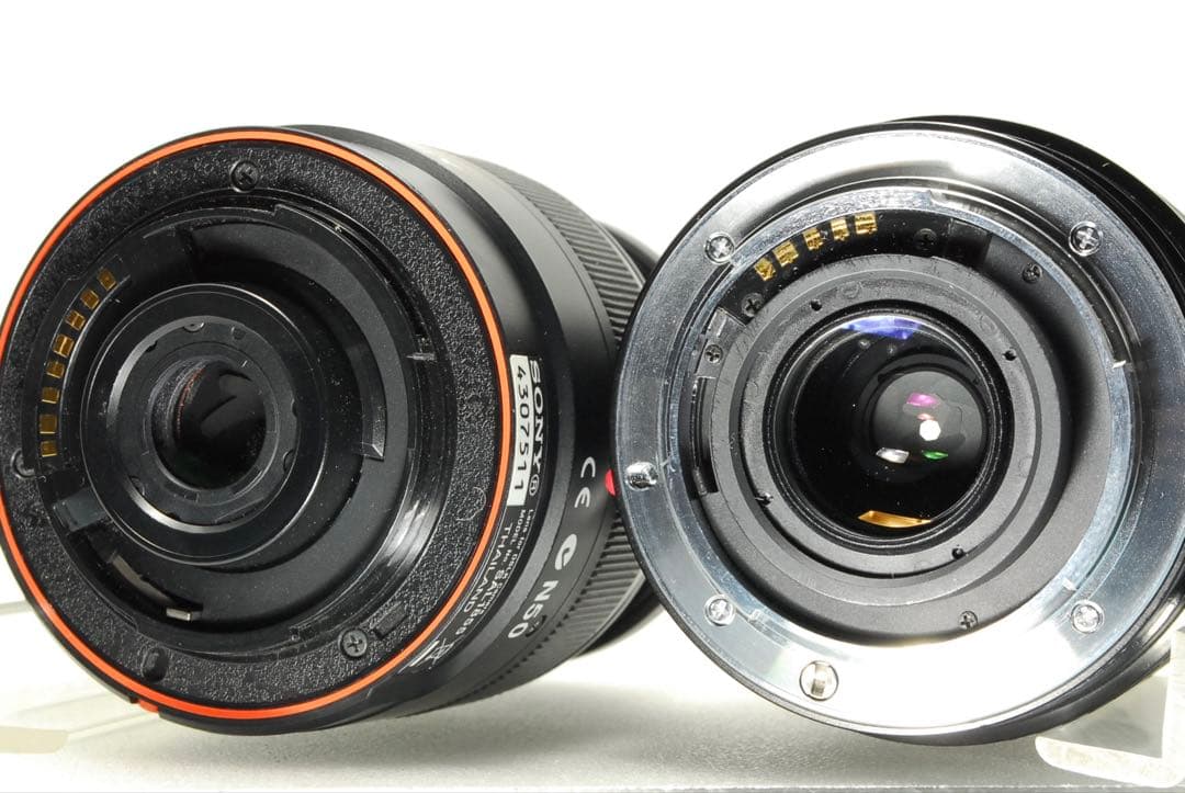 SONY α550 ❤️ダブルレンズ スマホ転送 ソニー 一眼レフ カメラ