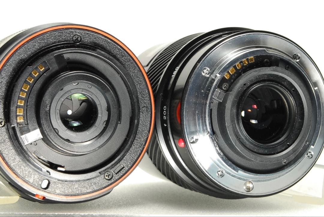 SONY α550 ❤️ダブルレンズ スマホ転送 ソニー 一眼レフ カメラ