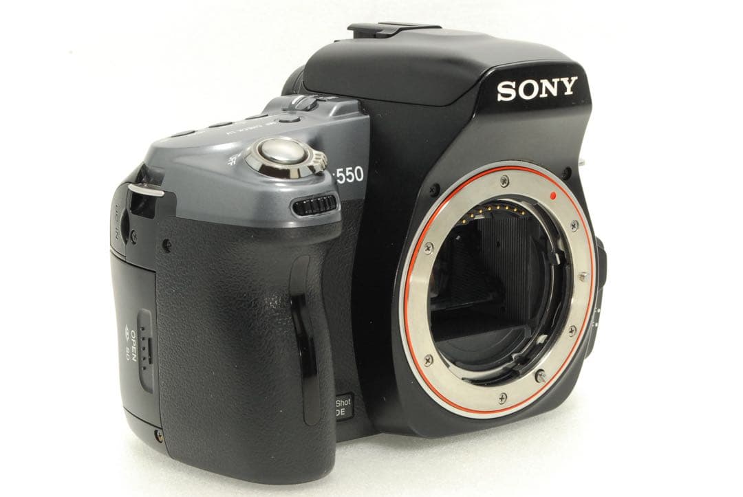 SONY α550 ❤️ダブルレンズ スマホ転送 ソニー 一眼レフ カメラ