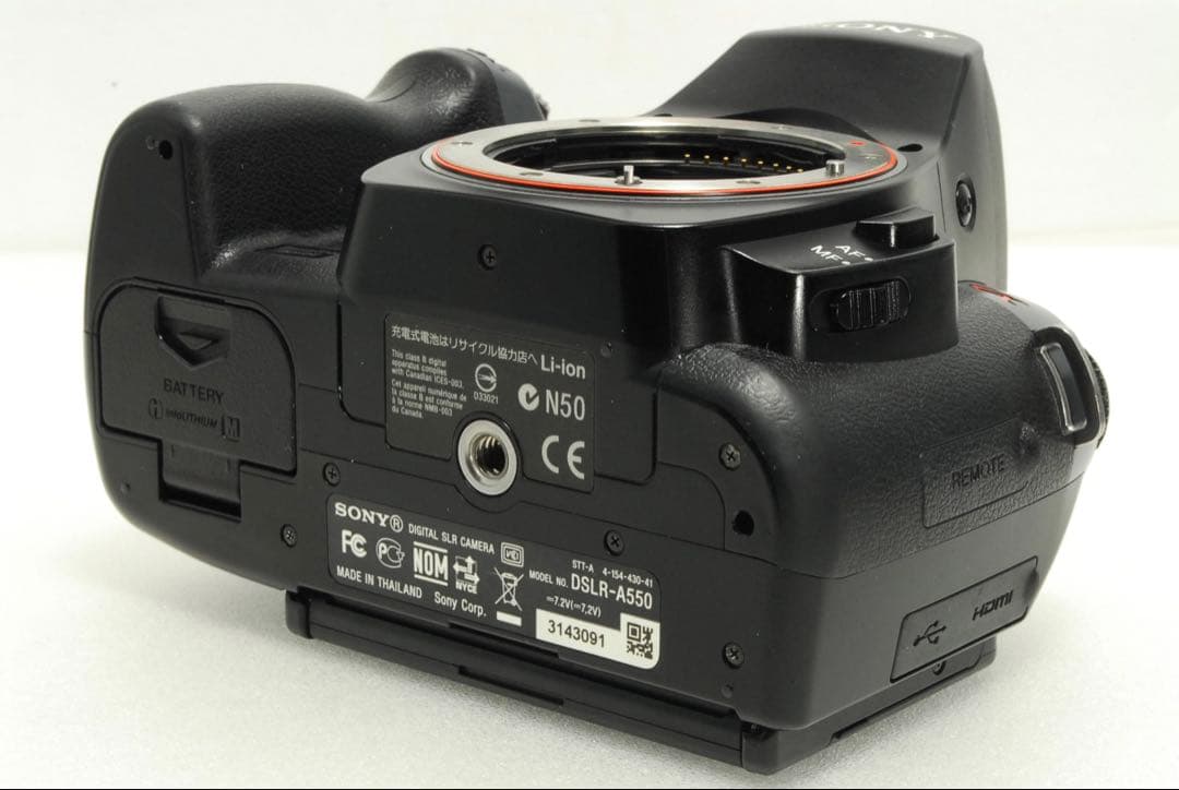 SONY α550 ❤️ダブルレンズ スマホ転送 ソニー 一眼レフ カメラ