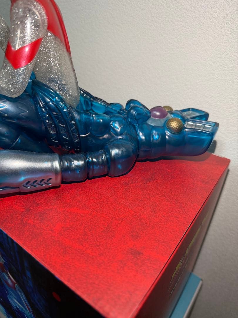 インディーズソフビ　ウルトラタン