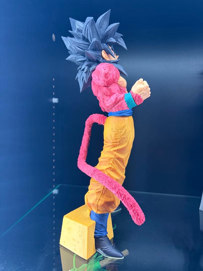 SMSP 孫悟空　スーパーサイヤ人4 01 A賞　ブラシ彩色