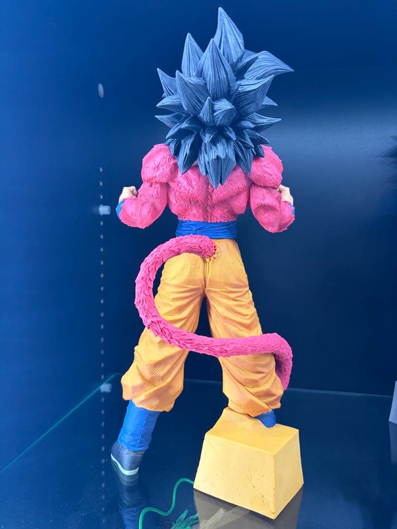 SMSP 孫悟空　スーパーサイヤ人4 01 A賞　ブラシ彩色