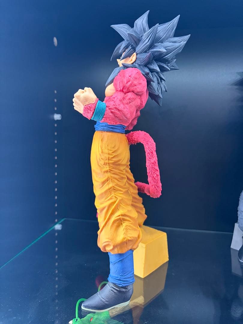 SMSP 孫悟空　スーパーサイヤ人4 01 A賞　ブラシ彩色