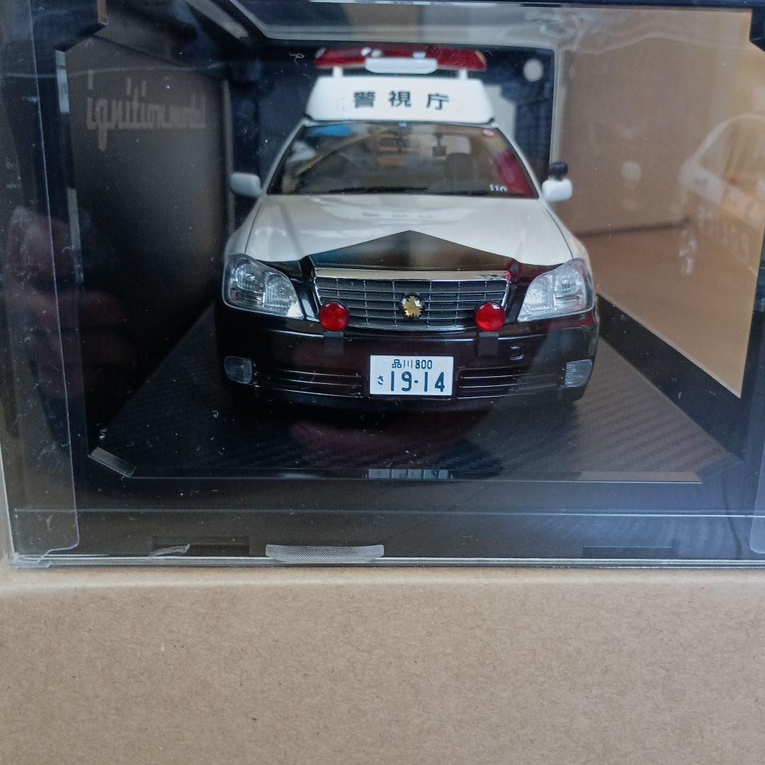 ミニカー 1/18 ignition model GRS 180 TOYOTA CROWN
