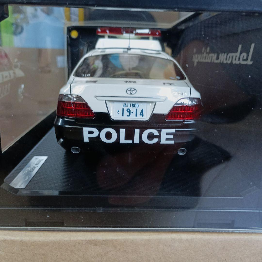 ミニカー 1/18 ignition model GRS 180 TOYOTA CROWN